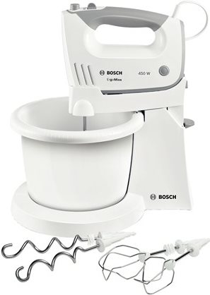 Купить Bosch Handmixer MFQ 36460 450W wh (MFQ36460) в магазине wardena.ru