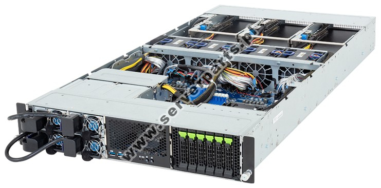 Купить Server Gigabyte XV24-AX0-AAJ1 • 2U SATA/M.2 • 2x10GbE в магазине wardena.ru