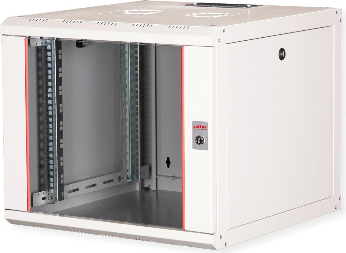 Купить ROLINE 19 Zoll Wandgehäuse Pro 9 HE 600x600 BxT grau - Wandgehäuse (26.21.0003) в магазине wardena.ru