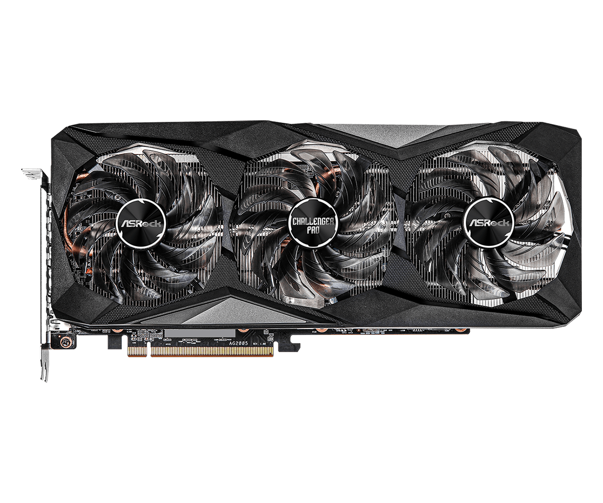 Купить ASRock Radeon RX 6700 XT Challenger Pro 12GB OC - Grafikkarten - Radeon RX 6700 XT - 12 GB GDDR6 - PCIe 4.0 x16 - HDMI, 3 x DisplayPort (90-GA2LZZ-00UANF) в магазине wardena.ru