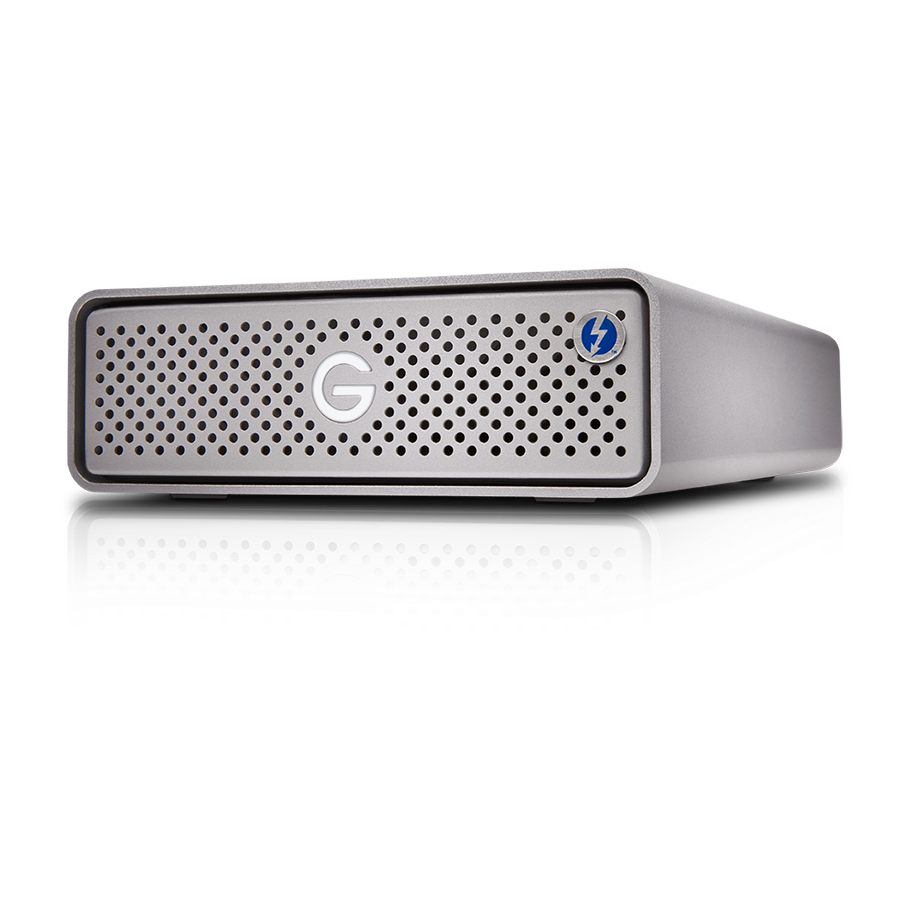 Купить G-Technology G-DRIVE PRO GDRPTB3EB76801DHB - Festplatte - 7.68 TB - extern (Stationär) - Thunderbolt - Space-grau (0G10291) в магазине wardena.ru