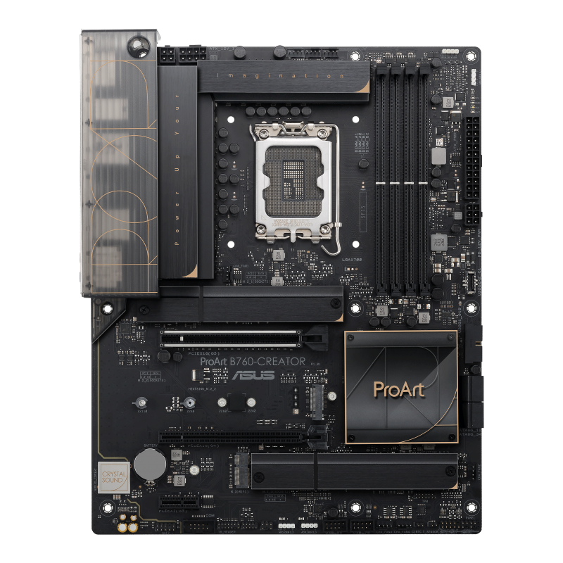 Купить ASUS PROART B760-CREATOR - Intel - LGA 1700 - Intel® Celeron® - Intel® Pentium® Gold - Intel® Core™ i3 - Intel® Core™ i5 - Intel® Core™... - LGA 1700 - DDR5-SDRAM - 192 GB (90MB1F20-M1EAY0) в магазине wardena.ru