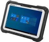 Купить Panasonic TOUGHBOOK G2, 25,7cm (10,1''), Digitizer, USB, USB-C, BT, Ethernet, WLAN, 4G, SSD, Win. 11 Pro, 6300mAh Tablet PC, 25,7cm (10,1''), kapazitiv, Multi Touch, Auflösung: 1920x1200 Pixel, Kamera (8MP), Webcam (2MP) (FZ-G2ABM23BG) в магазине wardena.ru