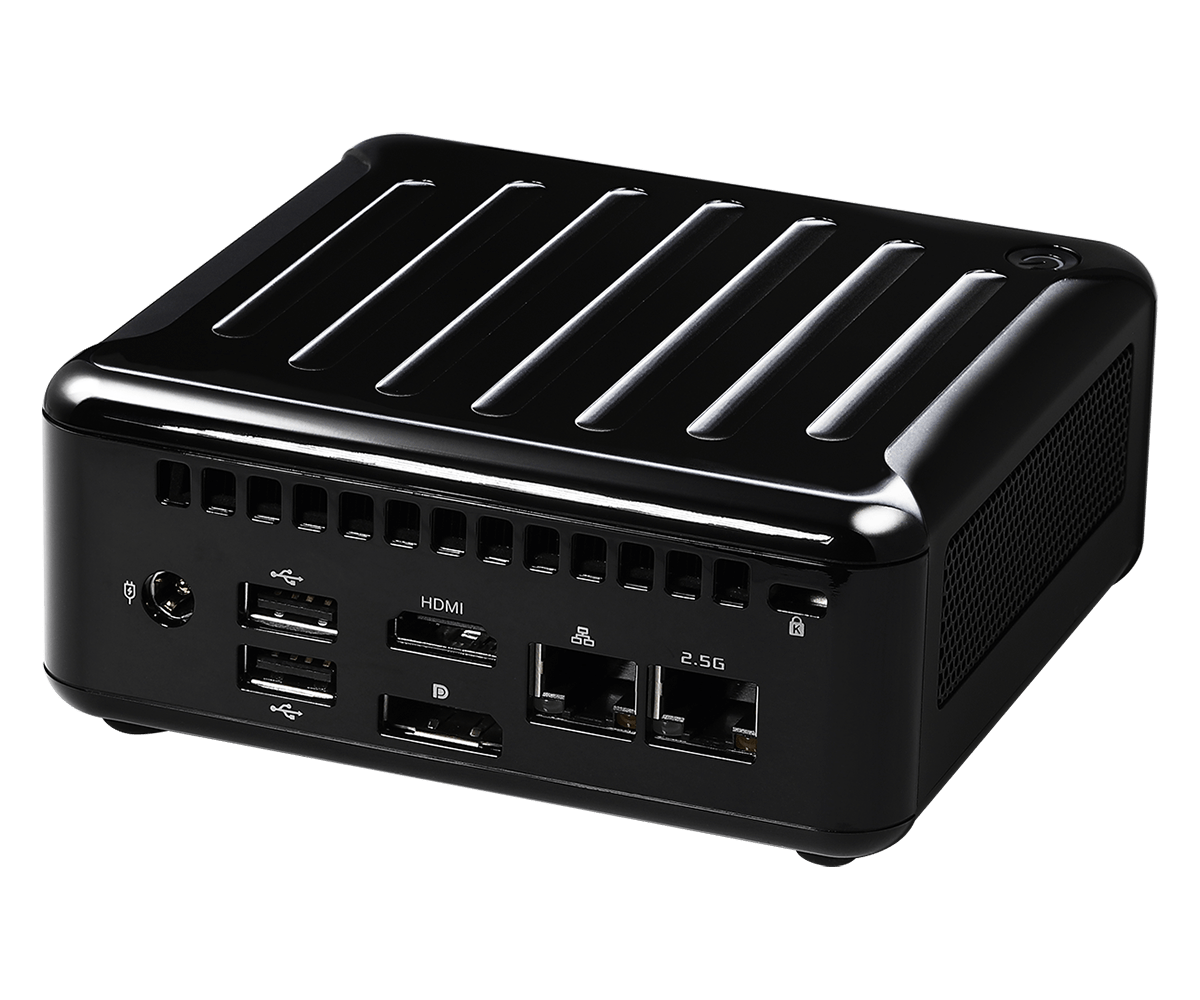 Купить ASRock Industrial 4X4 BOX-4800U - Barebone - Embedded Box PC - 1 x Ryzen 7 4800U / 1,8 GHz - RAM 0GB - Radeon Graphics - GigE, 2,5 GigE, Bluetooth 5,2 - WLAN: 802,11a/b/g/n/ac/ax, Bluetooth 5,2 (90PXG7K0-P0EAY100) в магазине wardena.ru