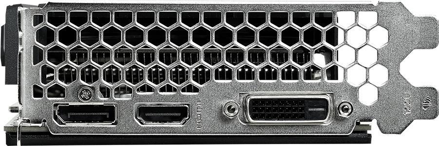 Купить PNY GeForce RTX 2060 12GB REVEL Dual Fan - Grafikkarten - GF RTX 2060 - 12 GB GDDR6 - PCIe 3.0 x16 - DVI, HDMI, DisplayPort (VCG206012DFPPB) в магазине wardena.ru