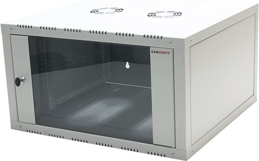 Купить LogiLink - Gehäuse - geeignet für Wandmontage - Hellgrau, RAL 7035 - 6U - 48.3 cm (19") (W06E66G) в магазине wardena.ru