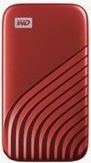 Купить SanDisk WD My Passport SSD WDBAGF0020BRD - SSD - verschlüsselt - 2 TB - extern (tragbar) - USB 3.2 Gen 2 (USB-C Steckverbinder) - 256-Bit-AES - Rot (WDBAGF0020BRD-WESN) в магазине wardena.ru