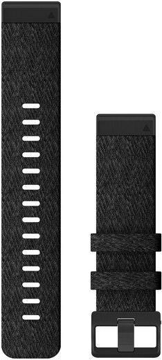 Купить Garmin QuickFit - Uhrarmband für Smartwatch - Heathered Black - für fenix 6 Pro, Pro Solar Edition, Sapphire, Instinct Solar (010-12863-07) в магазине wardena.ru