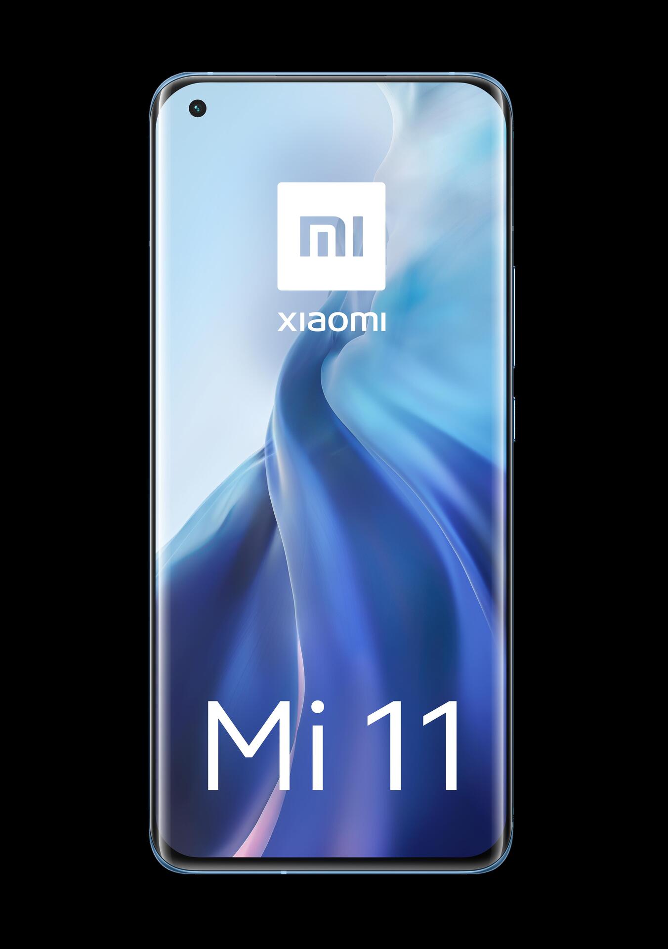 Купить Xiaomi MI 11 - 5G Smartphone - Dual-SIM - RAM 8 GB / Interner Speicher 256 GB - OLED-Display - 6.81" - 3200 x 1440 Pixel (120 Hz) - Triple-Kamera 108 MP, 13 MP, 5 MP - front camera 20 MP - Horizon Blue (MZB08JGEU) в магазине wardena.ru