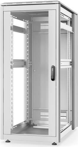 Купить DIGITUS Professional Unique - Schrank Netzwerkschrank - Hellgrau, RAL 7035 - 26U - 48,3 cm (19") (DN-31101) в магазине wardena.ru