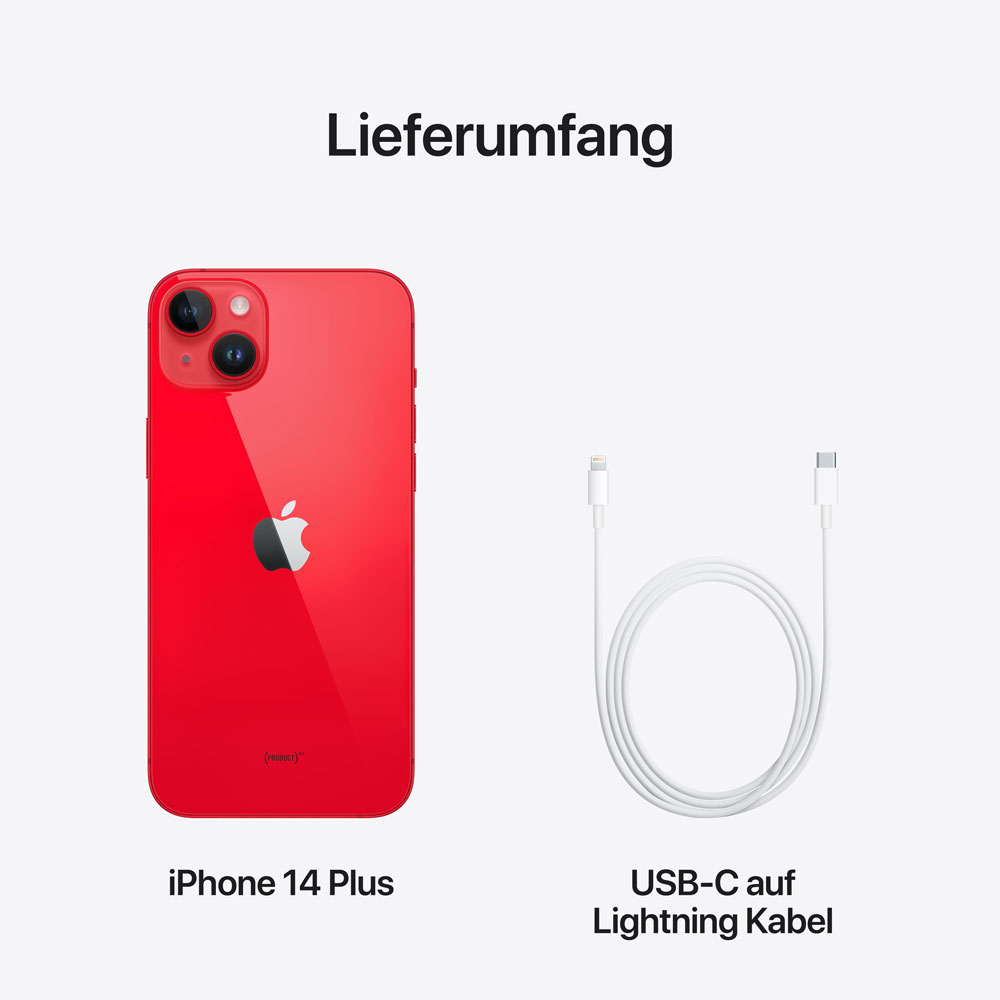 Купить Apple iPhone 14 Plus 256GB (PRODUCT)RED (MQ573ZD/A) в магазине wardena.ru