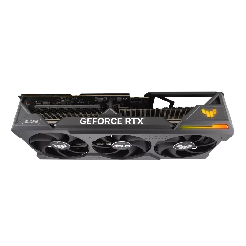 Купить ASUS TUF Gaming GeForce RTX 4090 - OC Edition - Grafikkarten - NVIDIA GeForce RTX 4090 - 24 GB GDDR6X - PCIe 4.0 - 2 x HDMI, 3 x DisplayPort (90YV0IE0-M0NA00) в магазине wardena.ru