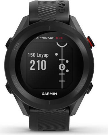 Купить Garmin Approach S12 43 mm MIP Schwarz GPS (134435) (010-02472-10) в магазине wardena.ru