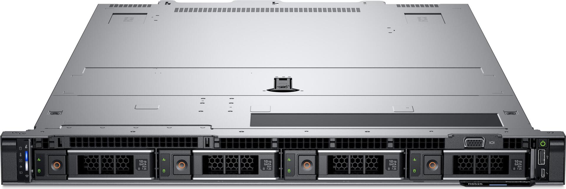 Купить DELL PowerEdge R6525 Server 480 GB Rack (1U) AMD EPYC 3 GHz 32 GB DDR4-SDRAM 800 W (PER652501A) в магазине wardena.ru