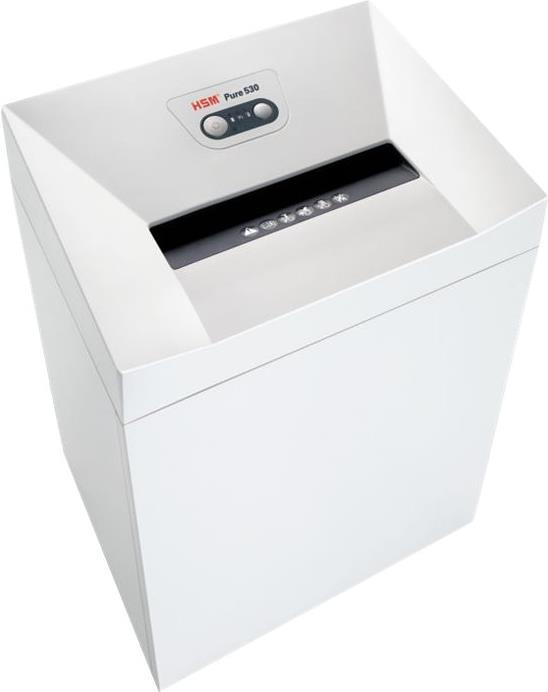 Купить HSM Pure 530 - Vorzerkleinerer - Streifenschnitt - 3.9 mm - P-2, O-2, T-2, E-2 (2350111) в магазине wardena.ru