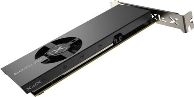 Купить XFX Speedster SWFT105 Radeon RX 6400 - Grafikkarten - Radeon RX 6400 - 4GB GDDR6 - PCIe 4,0 Low-Profile - HDMI, DisplayPort (RX-64XL4SFG2) в магазине wardena.ru