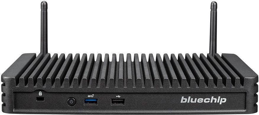 Купить bluechip BUSINESSline N11130p - Mini-PC - Core i3 1115G4 / 3 GHz - RAM 8 GB - SSD 250 GB - NVMe - UHD Graphics - GigE, Bluetooth 5.2 - WLAN: 802.11a/b/g/n/ac/ax, Bluetooth 5.2 - Win 10 Pro 64-Bit - Monitor: keiner (556292) в магазине wardena.ru