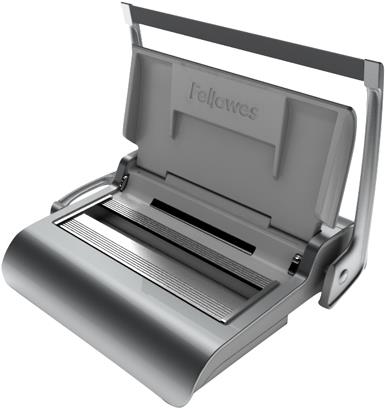 Купить Fellowes Drahtbindegerät Quasar Wire, anthrazit-glänzend bis DIN A4, Stanzleistung: 15 Blatt, Bindekapazität: 130 (5224101) в магазине wardena.ru