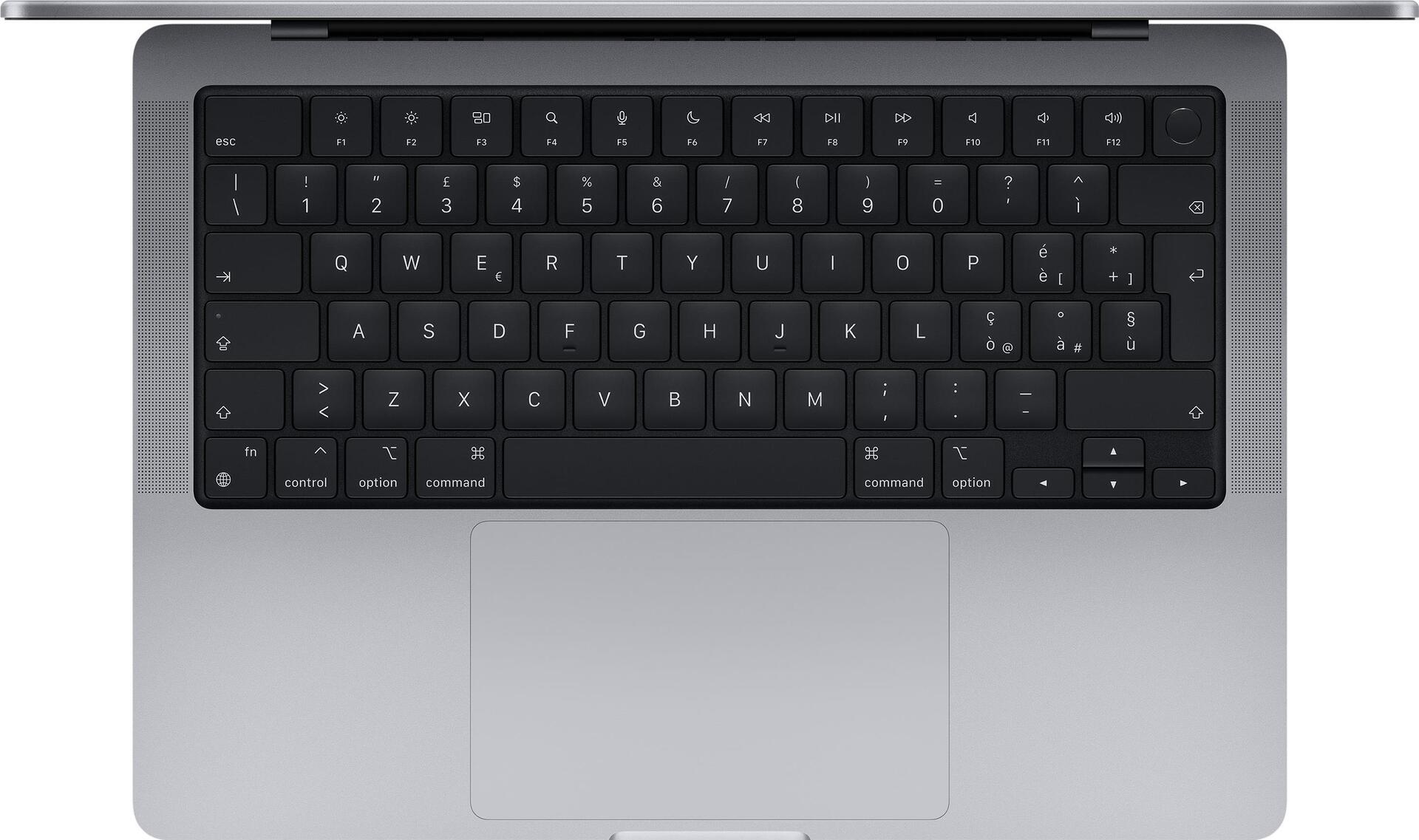 Купить Apple MacBook Pro M2 Max Notebook 36,1 cm (14.2" ) Apple M 64 GB 2000 GB SSD Wi-Fi 6E (802.11ax) macOS Ventura Grau (Z17J_5306_DE_CTO) в магазине wardena.ru