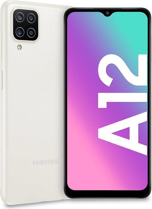 Купить Samsung Galaxy A12 - 4G Smartphone - Dual-SIM - RAM 4 GB / 128 GB - microSD slot - LCD-Anzeige - 6.5" - 1600 x 720 Pixel - 4x x Rückkamera 48 MP, 5 MP, 2 MP, 2 MP - front camera 8 MP - weiß (SM-A127FZWKEUE) в магазине wardena.ru