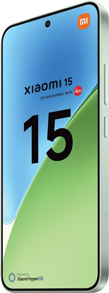 Купить Xiaomi 15 16,1 cm (6.36") 12 GB 512 GB 5240 mAh Grün (MZB0ITWEU) в магазине wardena.ru