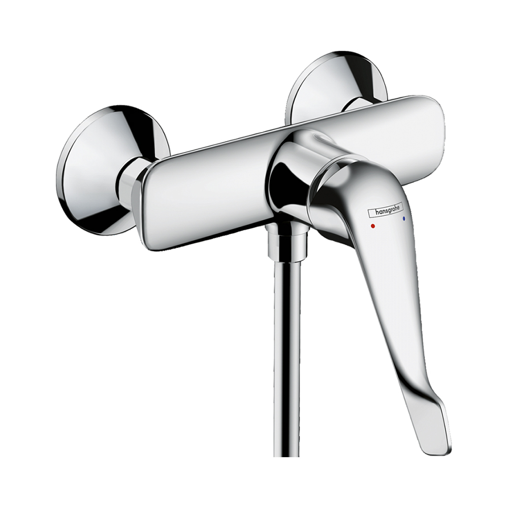 Купить Hansgrohe Novus Care Смеситель для душа хром 71926000 в магазине wardena.ru