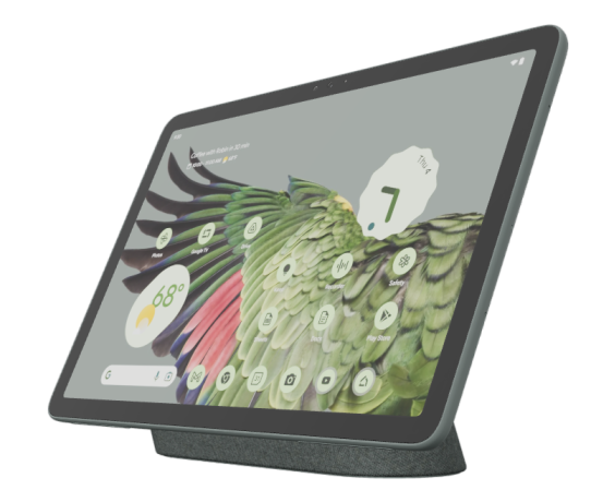 Купить Google Pixel Tablet - Tablet - Android - 256 GB UFS card - 27.8 cm (10.95") (2560 x 1600) - haselnussbraun (GA06159-EU) в магазине wardena.ru