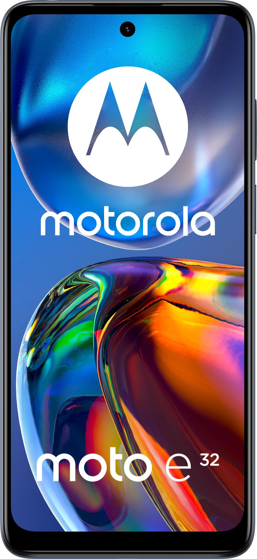 Купить Motorola Moto E32 - 4G Smartphone - Dual-SIM - RAM 4 GB / Interner Speicher 64 GB - microSD slot - LCD-Anzeige - 6.5" - 1600 x 720 Pixel (90 Hz) - Triple-Kamera 16 MP, 2 MP, 2 MP - front camera 8 MP - Slate Gray (PATR0002SE) в магазине wardena.ru