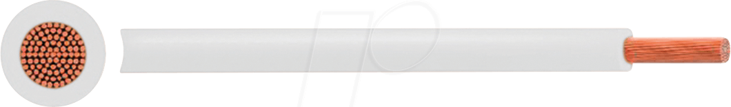 Купить RND CABLE RND 475-00623 - Litze H05V2-K / H07V2-K, 4 mm², 100 m, weiß (RND 475-00623) в магазине wardena.ru