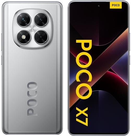 Купить Xiaomi Poco X7 5G Dual Sim 12GB RAM 512GB - Silver (61036) в магазине wardena.ru