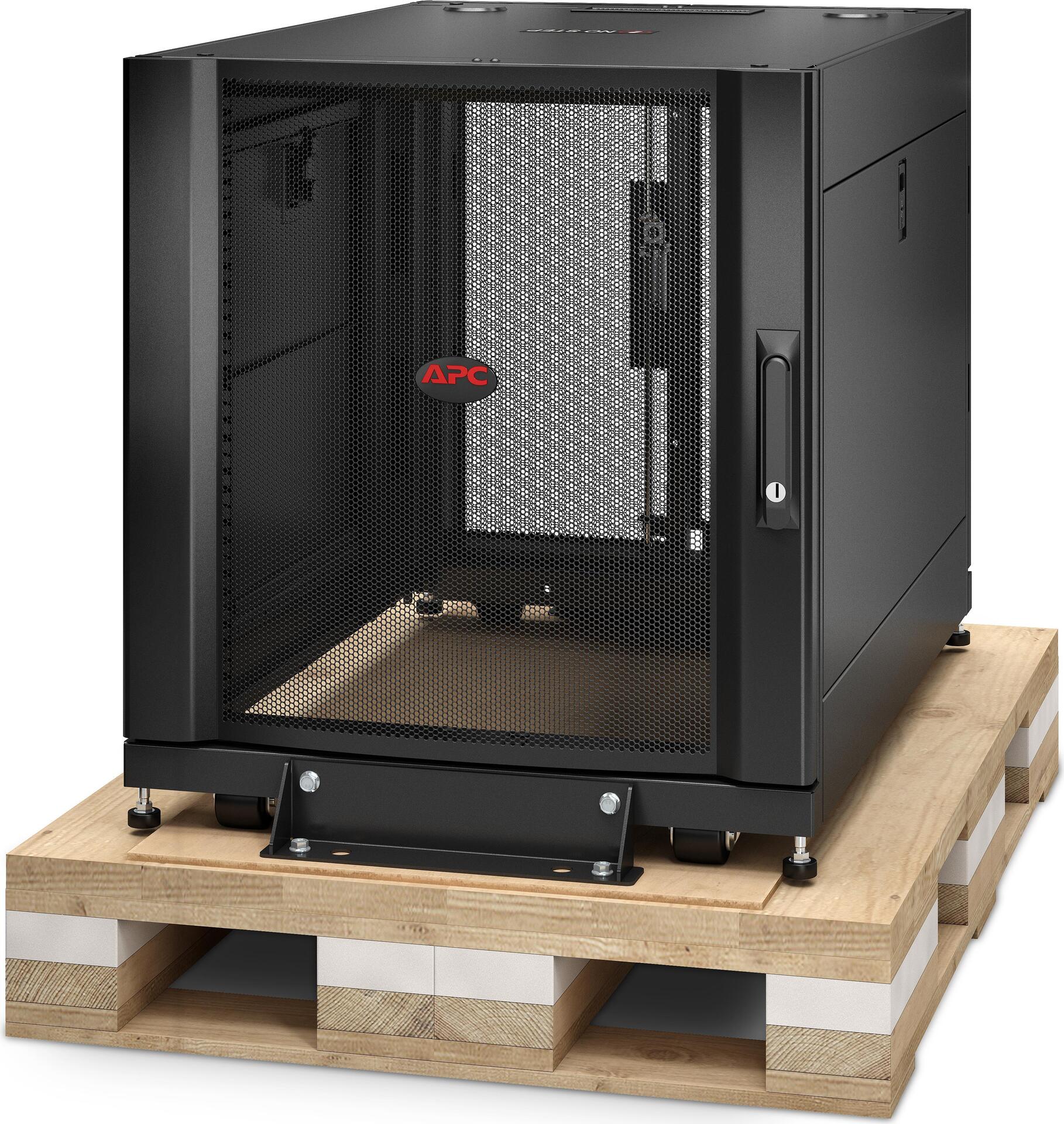 Купить APC NetShelter SX - Schrank Netzwerkschrank - Schwarz - 12U - 48.3 cm (19") - für P/N: SURT48RMXLBP (AR3003SP) в магазине wardena.ru