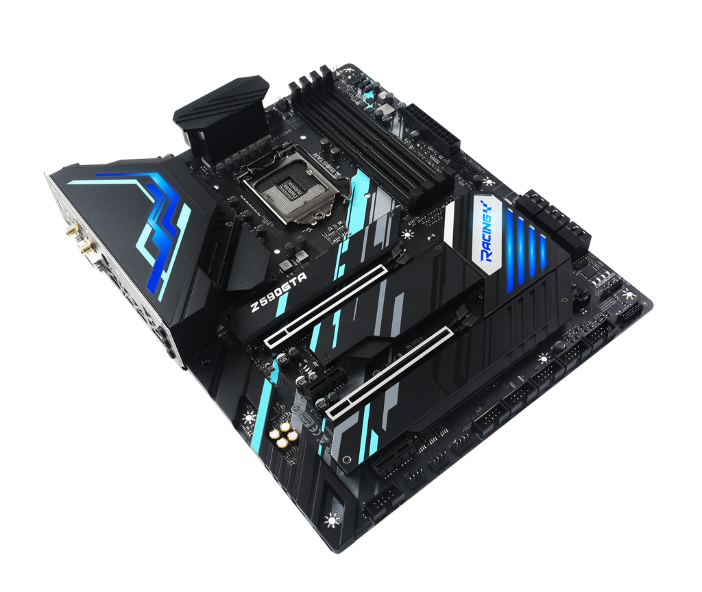 Купить Biostar Z590GTA - Motherboard - ATX - LGA1200-Sockel - Z590 - USB 3,2 Gen 1, USB 3,2 Gen 2, USB-C Gen 2x2 - 2,5 Gigabit LAN - Onboard-Grafik (CPU erforderlich) - HD Audio (8-Kanal) (Z590GTA) в магазине wardena.ru