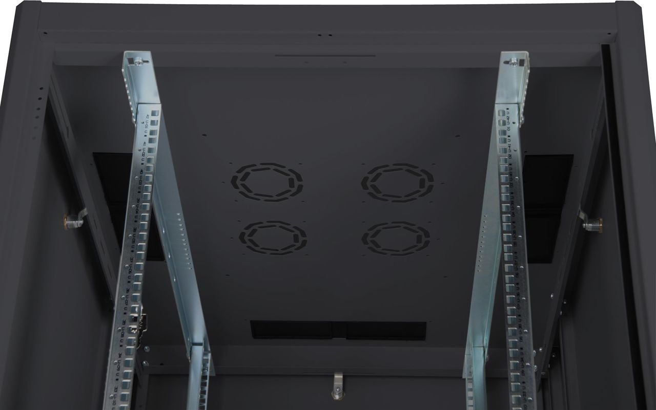 Купить DIGITUS Dynamic Basic DN-19 42U-8/8-D-B - Schrank - Schwarz, RAL 9005 - 42U - 48,3 cm (19") (DN-19 42U-8/8-D-B) в магазине wardena.ru