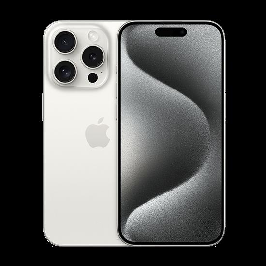 Купить Apple iPhone 15 Pro 1TB - White Titanium (MTVD3QN/A) в магазине wardena.ru