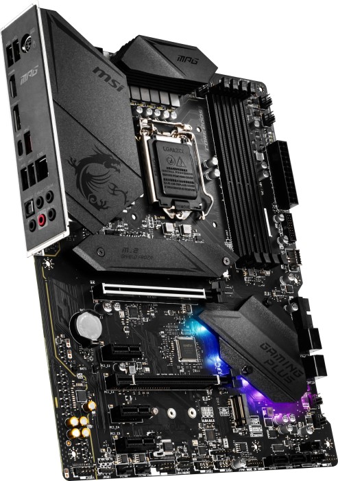 Купить MSI MPG Z490 GAMING PLUS - Motherboard - ATX - LGA1200-Sockel - Z490 - USB-C Gen2, USB-C Gen1, USB 3,2 Gen 1, USB 3,2 Gen 2 - 2,5 Gigabit LAN - Onboard-Grafik (CPU erforderlich) - HD Audio (8-Kanal) (7C75-007R) в магазине wardena.ru