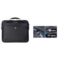 Купить ELBA Notebook-Tasche 45 cm (18"), Nylon, schwarz robuster Metallrahmen, gepolsterter, verstellbarer Schulter- - 1 Stück (100402202) в магазине wardena.ru