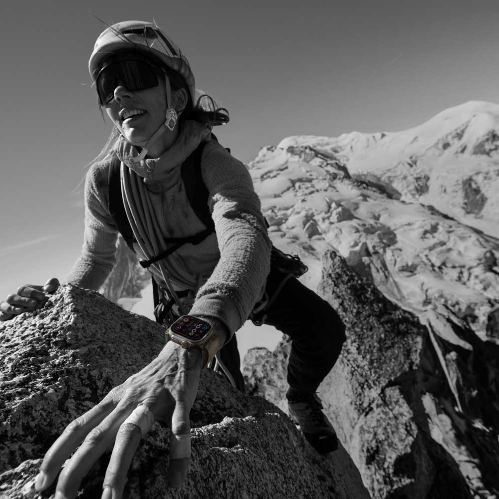 Купить AppleWatch Ultra 2 Titanium Cellular 49mm (Alpine Loop blau) Small (MREK3FD/A) в магазине wardena.ru