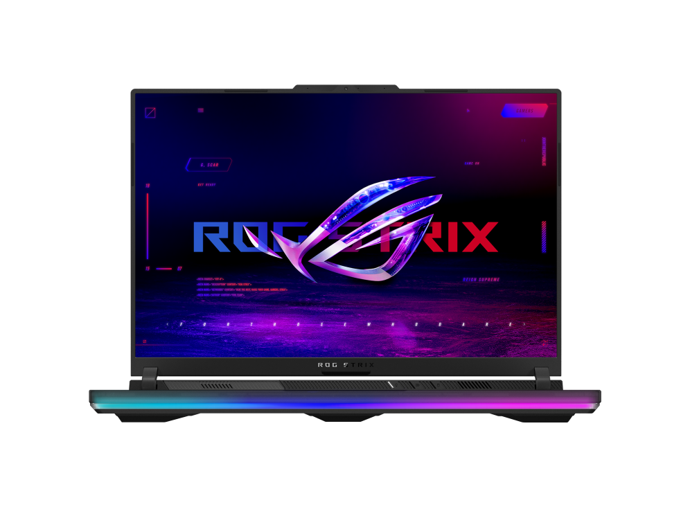 Купить ASUS ROG Strix SCAR 16 G634JY-NM040W Laptop 40,6 cm (16") Quad HD+ Intel® Core™ i9 i9-13980HX 64 GB DDR5-SDRAM 4 TB SSD NVIDIA GeForce RTX 4090 Wi-Fi 6E (802.11ax) Windows 11 Home Schwarz (90NR0D91-M002W0) в магазине wardena.ru