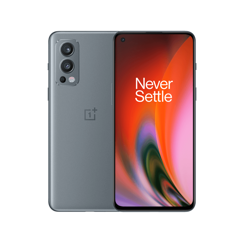 Купить OnePlus Nord 2 5G - 5G Smartphone - Dual-SIM - RAM 12 GB / Internal Memory 256 GB - OLED-Display - 6.43" - 2400 x 1080 Pixel (90 Hz) - Triple-Kamera 50 MP, 8 MP, 2 MP - front camera 32 MP - Gray Sierra (5011101809) в магазине wardena.ru
