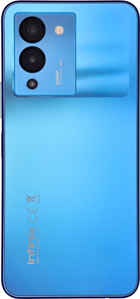 Купить Infinix Note 12 17 cm (6.7") Dual-SIM Android 12 4G USB Typ-C 8 GB 128 GB 5000 mAh Blau (30Note12-8/128blue) в магазине wardena.ru