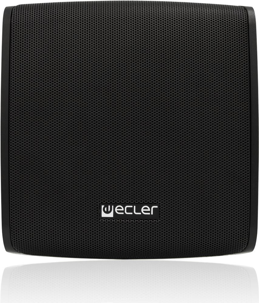 Купить ECLER eMOTUS5OD 2-Wege Schwarz Verkabelt 40 W (CEMOTUS5ODWH) в магазине wardena.ru