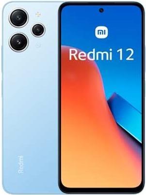 Купить Xiaomi Redmi 12 8/256GB Sky Blue EU (MZB0ETBEU) в магазине wardena.ru