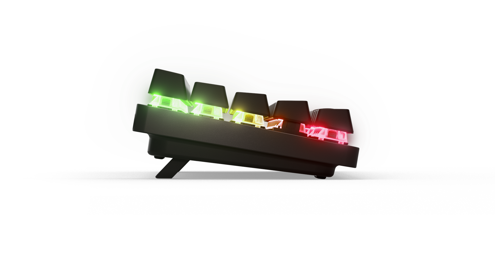 Купить SteelSeries Apex Pro Mini Wireless - Tastatur - 60% - backlit - kabellos - 2.4 GHz, USB-C, Bluetooth 5.0 - Nordisch - Tastenschalter: OmniPoint 2.0 Adjustable - Box (64846) в магазине wardena.ru