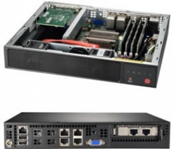 Купить IoT Gateway Supermicro SYS-E300-9A-8C • CSE-E300 • A2SDi-8C-HLN4F в магазине wardena.ru