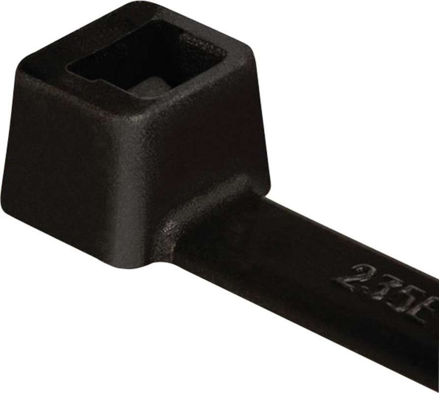 Купить HellermannTyton Kabelbinder innenverzahnt T-Serie (L x B) 460 mm x 7.6 mm T120M-W-BK-C1 Farbe: Schwarz 100 St. HellermannTyton (111-12660) в магазине wardena.ru