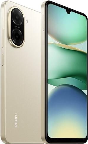 Купить Xiaomi Redmi A5 17,5 cm (6.88") Dual-SIM Android 15 4G USB Typ-C 3 GB 64 GB 5200 mAh Gold, Sand (MZB0JTEEU) в магазине wardena.ru