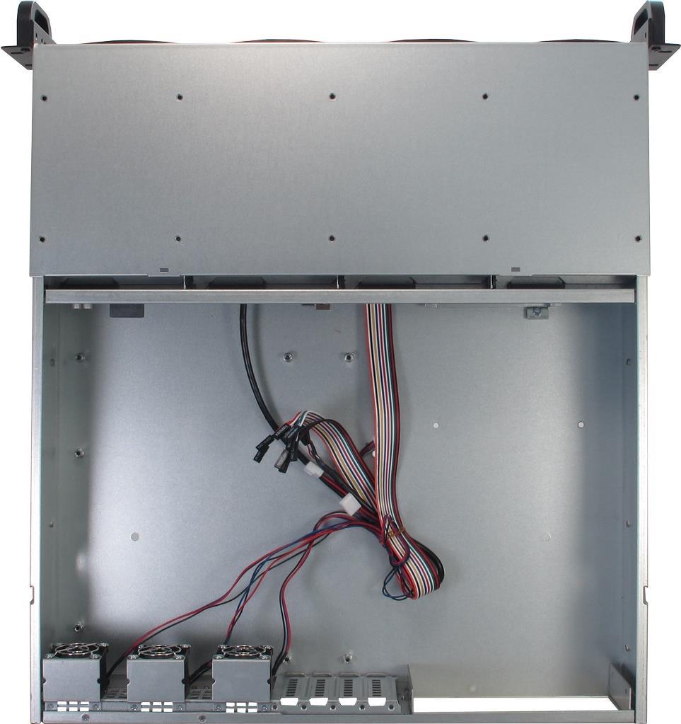 Купить Inter-Tech 2U 2404L S-ATA - Rack - Server - Stahl - Schwarz - Grau - micro ATX - Mini-ITX - 2U (88887348) в магазине wardena.ru