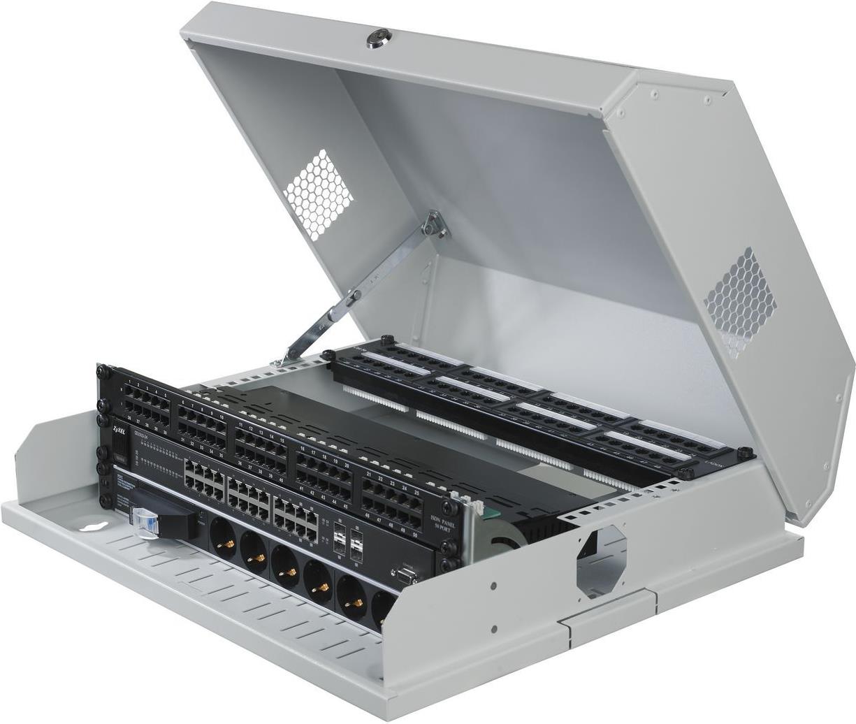 Купить Lanview RWSLMWH Rack 8U Wandmontiertes Regal Weiß (RWSLMWH) в магазине wardena.ru