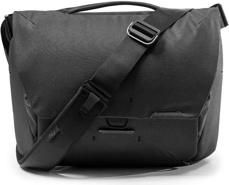 Купить Peak Design Everyday Messenger V2 - Schultertasche für Kamera mit Objektiven und Tablet / Notebook - Polyurethan, 400D Nylon Canvas - Schwarz - 33,00cm (13") (BEDM-13-BK-2) в магазине wardena.ru