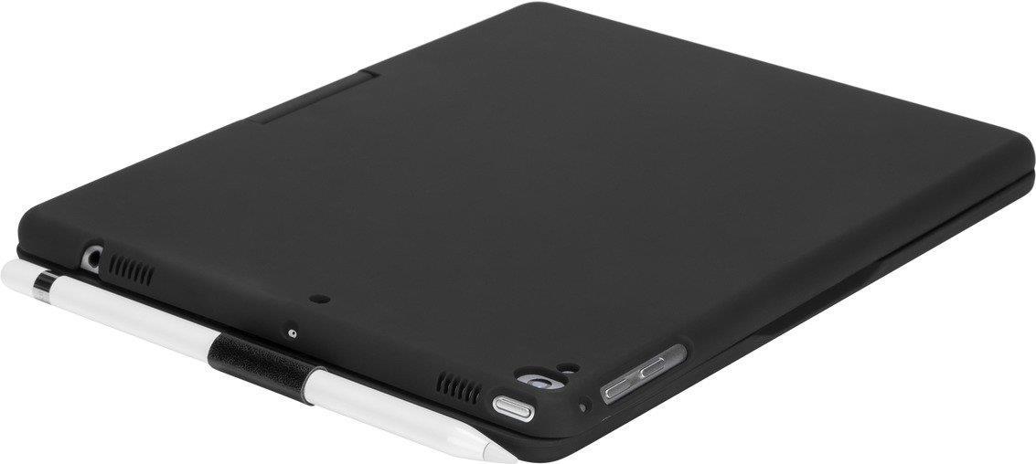 Купить Targus THZ857DE - QWERTY - Deutsch - Apple - iPad (8th and 7th gen.) 10.2"  - iPad Air 10.5"  - iPad Pro 10.5"  - Schwarz - 26,7 cm (10.5" ) (THZ857DE) в магазине wardena.ru